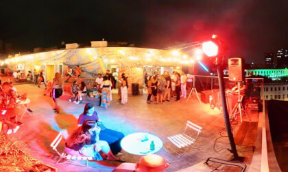 Feel the Music [part 10] Carnaval Lapa District Summer Rio de Janeiro Brazil 2024 Walking #099 Just Walk Travel VR