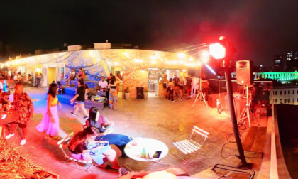 Feel the Music [part 11] Carnaval Lapa District Summer Rio de Janeiro Brazil 2024 Walking #100 Just Walk Travel VR
