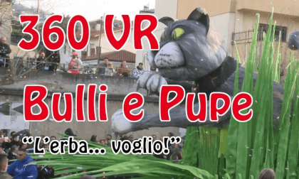 [VIDEO 360] Carnival parade in Muggia Bulli e Pupe - L'erba... voglio!
