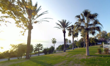 360 VR Vacation in Turkey. Resort on the coast of Antalya