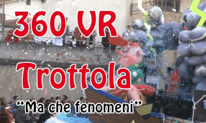 [VIDEO 360] Carnival parade in Muggia - Trottola – Ma che fenomeni