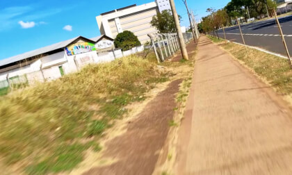 Riding a bike over a town #101 Just Walk Travel VR VR Video Riding a bike over a town #101 Just Walk Travel VR VR