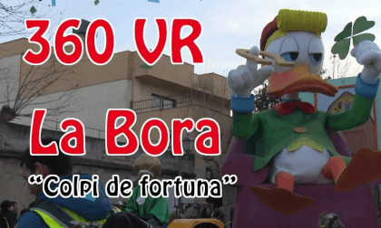 [VIDEO 360] Carnival parade in Muggia - La Bora - Colpi de fortuna!