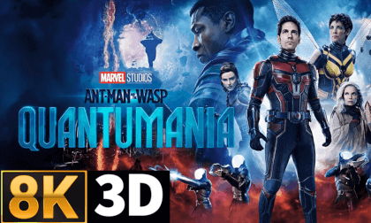 Ant-Man And The Wasp Quantamania - 3D Trailer VR Video Ant-Man And The Wasp Quantamania - 3D Trailer VR