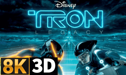 8K 3D Movies - Flat SBS - Spatial copy