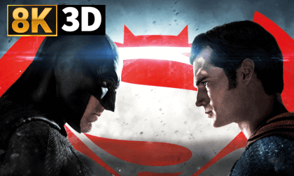 8K 3D Movies - Flat SBS - Spatial copy
