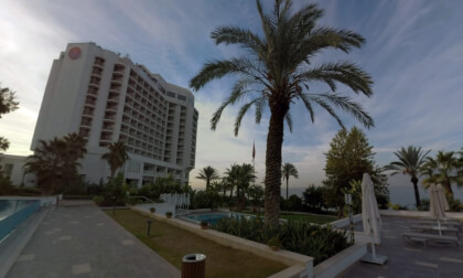 360 VR Area of the hotel overlooking sea in Antalya, Turkey VR Video 360 VR Area of the hotel overlooking sea in Antalya, Turkey VR