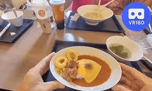 Vegetarian Curry@ FGS. VR180 Virtual Tasting VR Video Vegetarian Curry@ FGS. VR180 Virtual Tasting VR