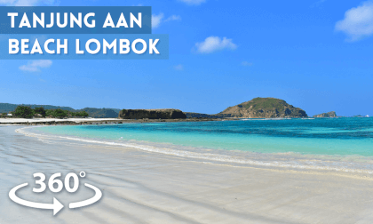 Travel in Tanjung Aan Beach, Lombok, Indonesia VR Video Travel in Tanjung Aan Beach, Lombok, Indonesia VR