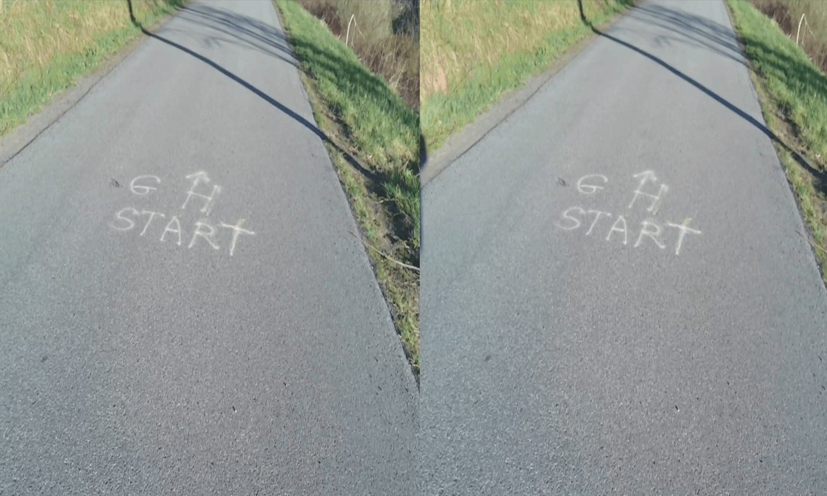 3D "Gravity Hill Road 2" Napier Township, Pennsylvania