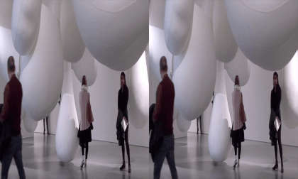 3D Montgomery College - The Dangerous Logic of Wooing - Ernesto Neto, at the Hirshhorn, Smithsonian Institution 3D Montgomery College - The Dangerous Logic of Wooing - Ernesto Neto, at the Hirshhorn, Smithsonian Institution