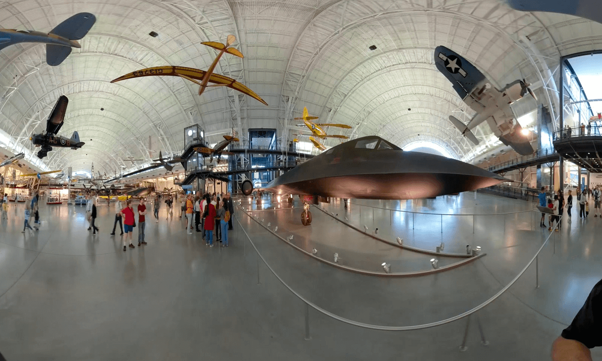 Montgomery College 360 - National Air and Space Museum
