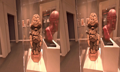 3D Marvelocity - Alex Ross at the Museum of the Shenandoah 3D Marvelocity - Alex Ross at the Museum of the Shenandoah