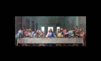last supper - 2D to 3D A.I. last supper - 2D to 3D A.I.
