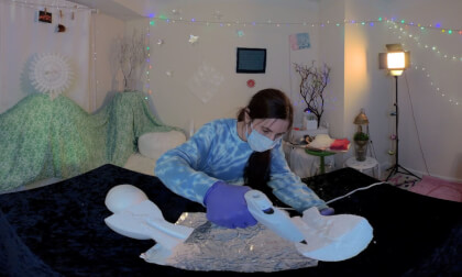 ASMR Fixing you - You are in pieces ASMR Fixing you - You are in pieces