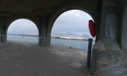 Light House - Port Washington WI VR 3D 180 VR Video Light House - Port Washington WI VR 3D 180 VR