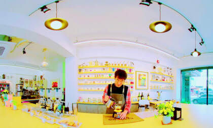 경주 황성동 커피 원조 맛집 '카페 정키 Cafe Jungkies' VR Video 경주 황성동 커피 원조 맛집 '카페 정키 Cafe Jungkies' VR