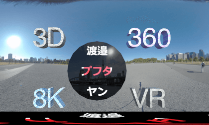 Tokyo, around the imperial palace 360° 3D 8K VR Video Tokyo, around the imperial palace 360° 3D 8K VR
