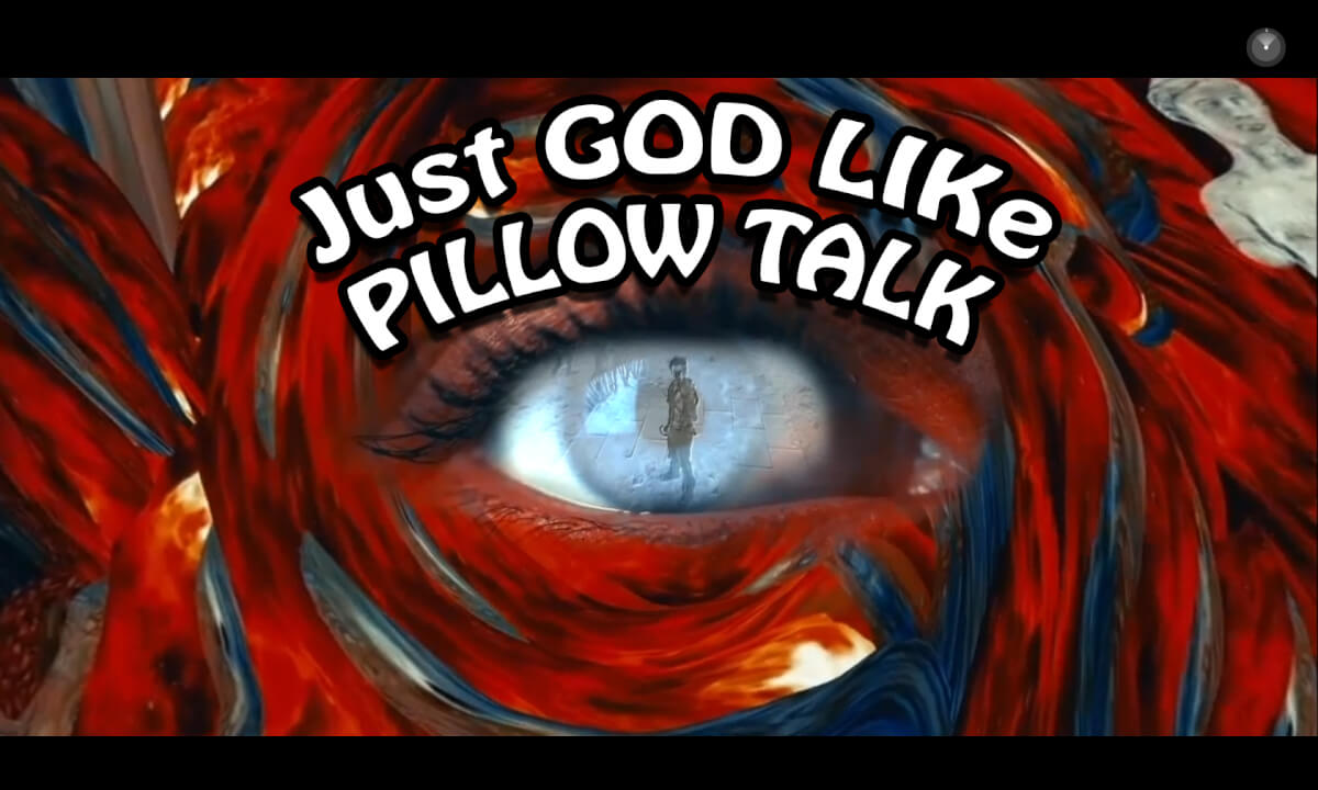 Just God Like Pillow Talk, A Story to get the Ladies in Bed, Metal Ballad, Feat Bruce Campbell, Evil Dead, Sam Raimi Tribute, Camera Angles