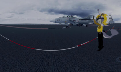 【VRChat】take off【VR180】 VR Video 【VRChat】take off【VR180】 VR