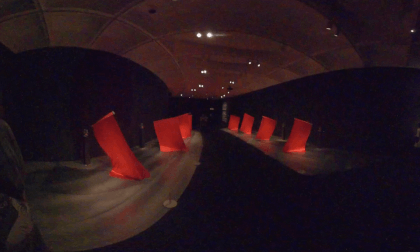 Montgomery College 360 - Laurie Anderson The Weather - The Red Flags VR Video Montgomery College 360 - Laurie Anderson The Weather - The Red Flags VR