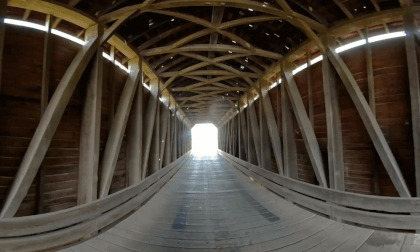 Montgomery College 360 - Loyes Covered Bridge Montgomery College 360 - Loyes Covered Bridge