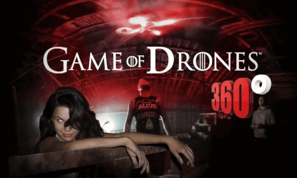 GAME of DRONES - IMMERSIVE 360° VIRTUAL REALITY VR VIDEO GAME GAME of DRONES - IMMERSIVE 360° VIRTUAL REALITY VR VIDEO GAME