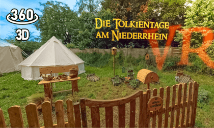 Die Tolkientage am Niederrhein VR (GERMAN) VR Video Die Tolkientage am Niederrhein VR (GERMAN) VR