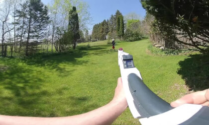 Nerf Laser Tag - VR 3D 180 Nerf Laser Tag - VR 3D 180