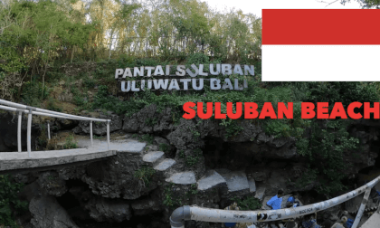 SULUBAN BEACH STAIRS VIEW I BALI I INDONESIA SULUBAN BEACH STAIRS VIEW I BALI I INDONESIA