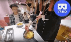 Magic Omelet Rice @Tsukuyomi Maid Cafe月讀女僕咖啡. VR180 Virtual Experience VR Video Magic Omelet Rice @Tsukuyomi Maid Cafe月讀女僕咖啡. VR180 Virtual Experience VR