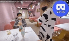 Magic drinks @Tsukuyomi Maid Cafe月讀女僕咖啡.VR180 Virtual Experience VR Video Magic drinks @Tsukuyomi Maid Cafe月讀女僕咖啡.VR180 Virtual Experience VR