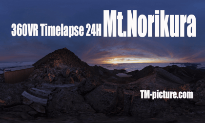 Mt.Norikura Timelapse 24houre 12K From daytime to the stars Mt.Norikura Timelapse 24houre 12K From daytime to the stars