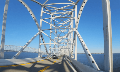 Montgomery College 360 - Chesapeake Bay Bridge, Eastbound Montgomery College 360 - Chesapeake Bay Bridge, Eastbound