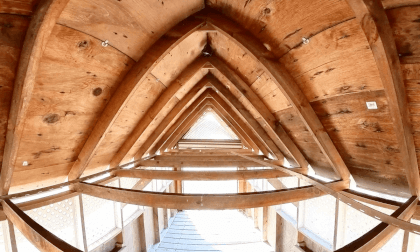 Montgomery College 360 - Covered Foot Bridge, Ashby, West Virginia VR Video Montgomery College 360 - Covered Foot Bridge, Ashby, West Virginia VR