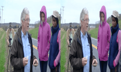 3D Montgomery College - Dennis Coskren Geology Field Trip - Frederick Limestone VR Video 3D Montgomery College - Dennis Coskren Geology Field Trip - Frederick Limestone VR