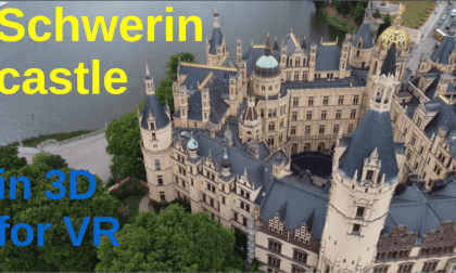 Schwerin Castle-2, Mecklenburg-Vorpommern, Germany in iXYt 3D side-by-side video for VR VR Video Schwerin Castle-2, Mecklenburg-Vorpommern, Germany in iXYt 3D side-by-side video for VR VR
