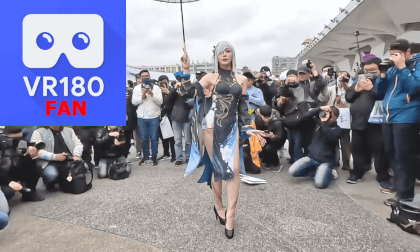 Fancy Frontier cosplay part1@Taiwan 2024.02.25 VR Video Fancy Frontier cosplay part1@Taiwan 2024.02.25 VR