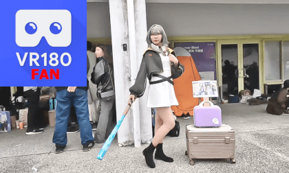 Fancy Frontier cosplay part2@Taiwan 2024.02.25 VR Video Fancy Frontier cosplay part2@Taiwan 2024.02.25 VR