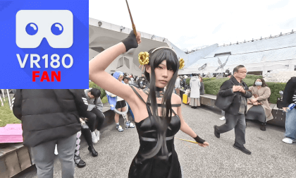 Fancy Frontier cosplay part5@Taiwan 2024.02.25 VR Video Fancy Frontier cosplay part5@Taiwan 2024.02.25 VR