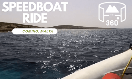 Speed Boat Ride in Comino, Malta Speed Boat Ride in Comino, Malta