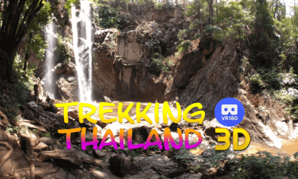 Trekking in the Jungle in Thailand - A Virtual Trip - Waterfall - Jungle - Rafting