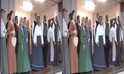 3D Montgomery College ^3 - Washington Revels at Fort Stevens, Washington D. C. VR Video 3D Montgomery College ^3 - Washington Revels at Fort Stevens, Washington D. C. VR