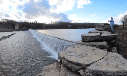 Montgomery College 360 - Potomac River Dam #5 VR Video Montgomery College 360 - Potomac River Dam #5 VR