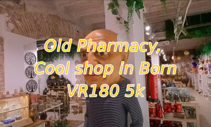 Old Pharmacy, Cool shop in Born and Moco museum Old Pharmacy, Cool shop in Born and Moco museum