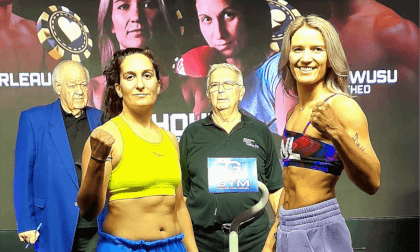 Immersion 360  Victoire Marie Pier Houle au Gala de Boxe VR Video Immersion 360  Victoire Marie Pier Houle au Gala de Boxe VR