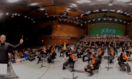 Symphony No. 4: Epilogue "Ode to the Youth" - Joly Braga Santos VR Video Symphony No. 4: Epilogue "Ode to the Youth" - Joly Braga Santos VR