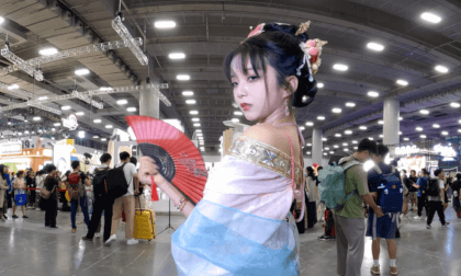 Very becutiful Hanfu girl VR Video Very becutiful Hanfu girl VR