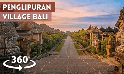 The Cleanest Village in the World - Penglipuran Village, Bali VR Video The Cleanest Village in the World - Penglipuran Village, Bali VR