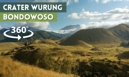 Travel in Crater Wurung, Bondowoso, Indonesia VR Video Travel in Crater Wurung, Bondowoso, Indonesia VR